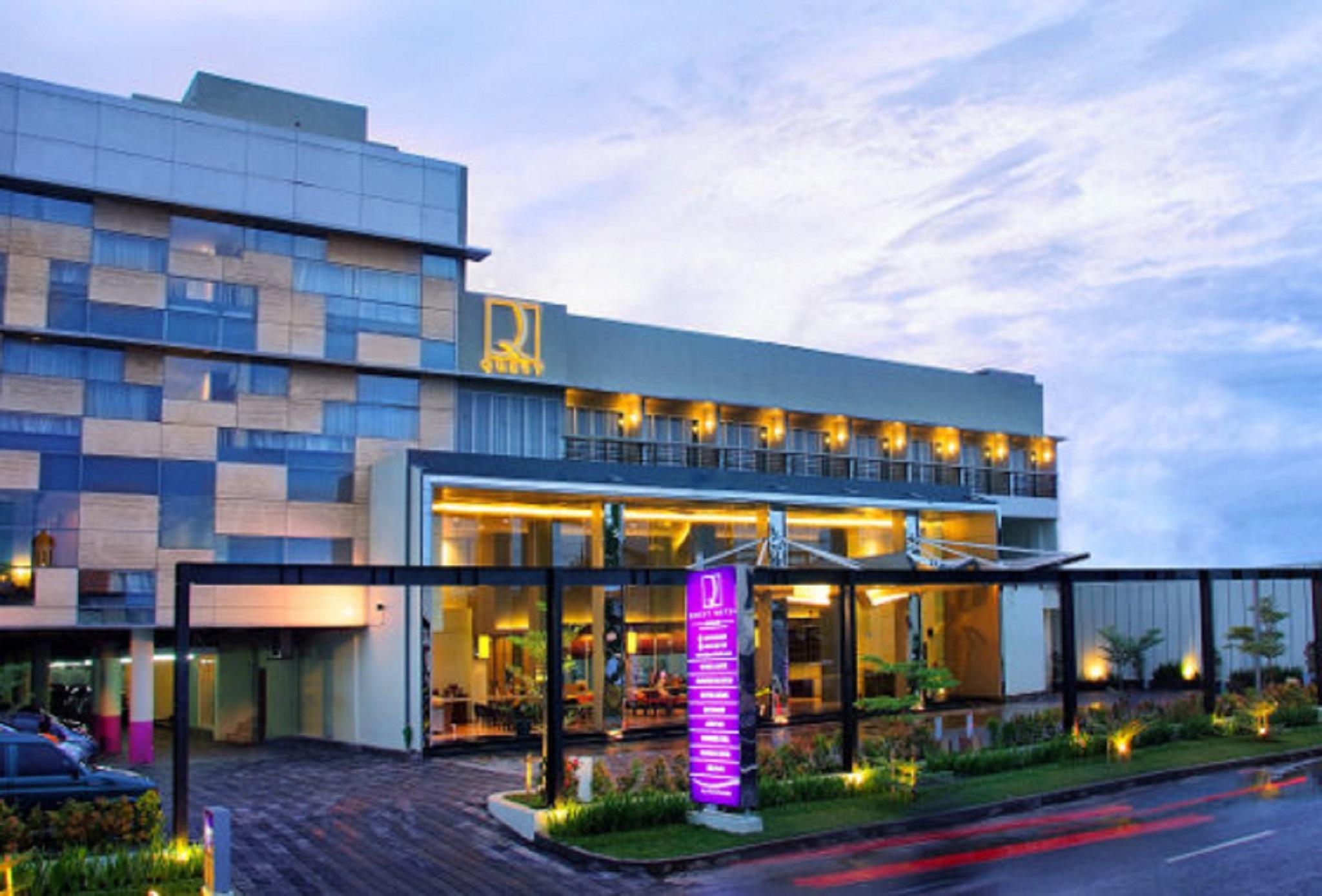 Quest Hotel Simpang Lima - Semarang By Aston Exterior foto